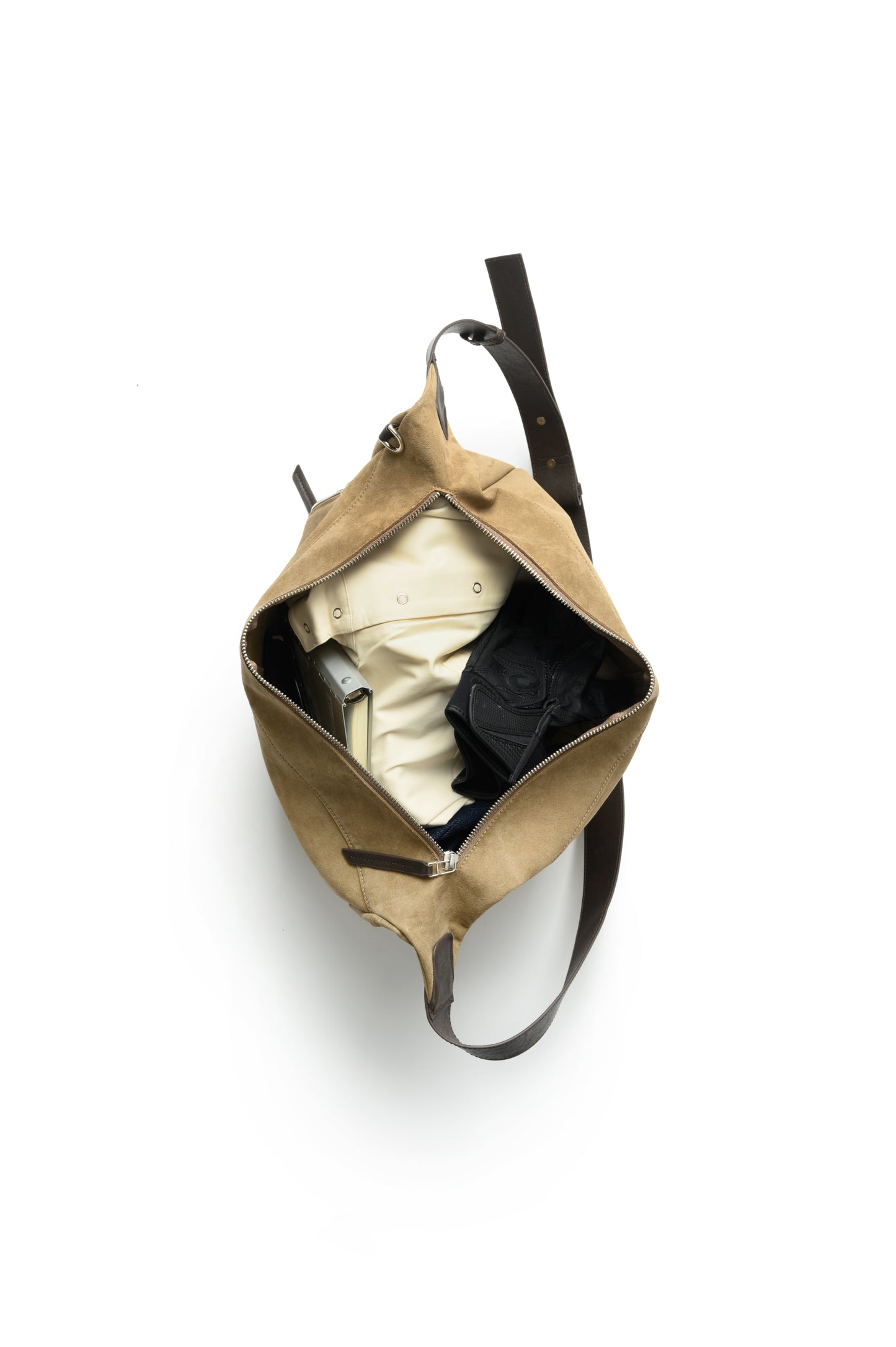 environe / A18 SUEDE DUMPLING BAG