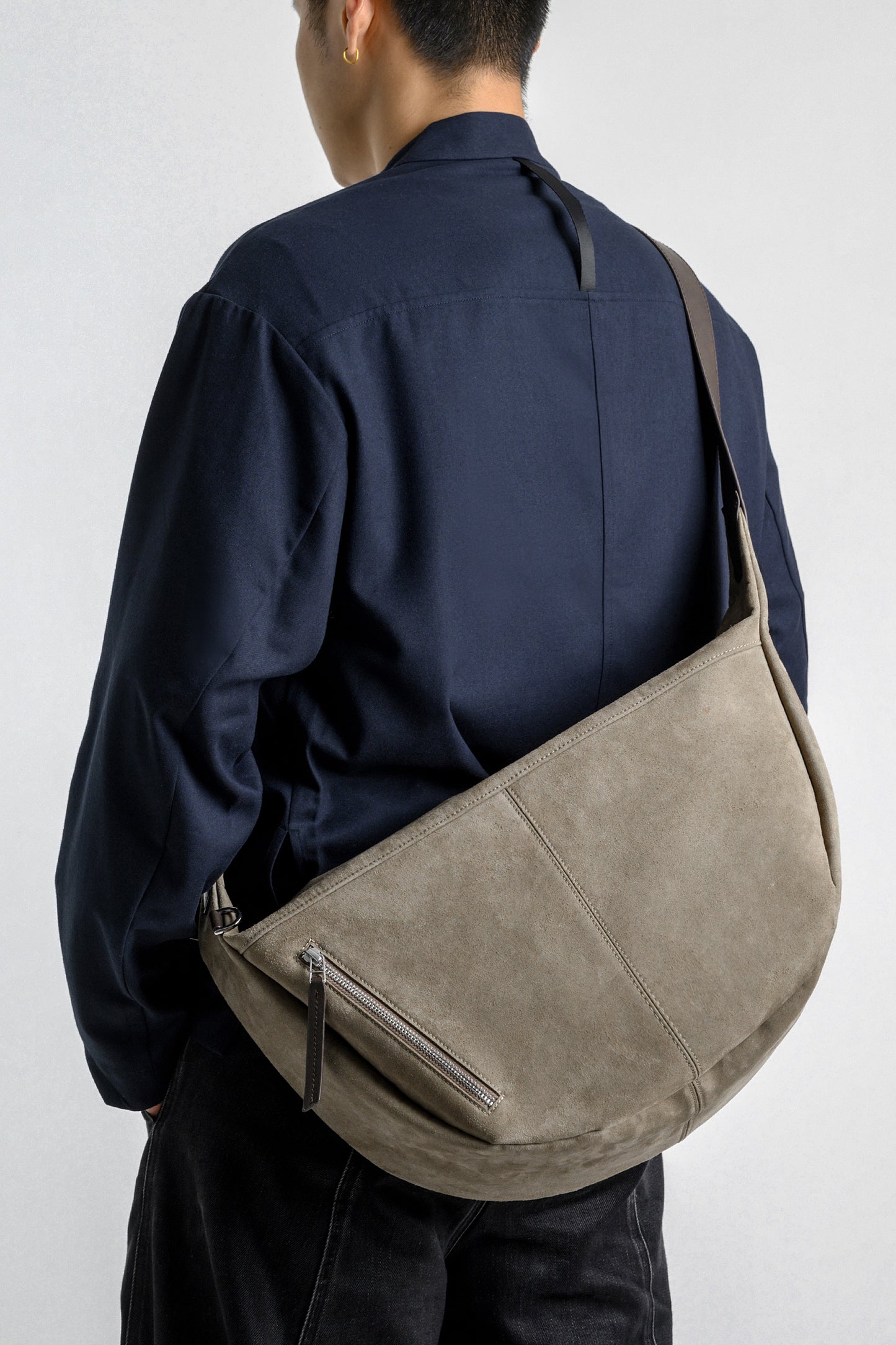 environe / A18 SUEDE DUMPLING BAG