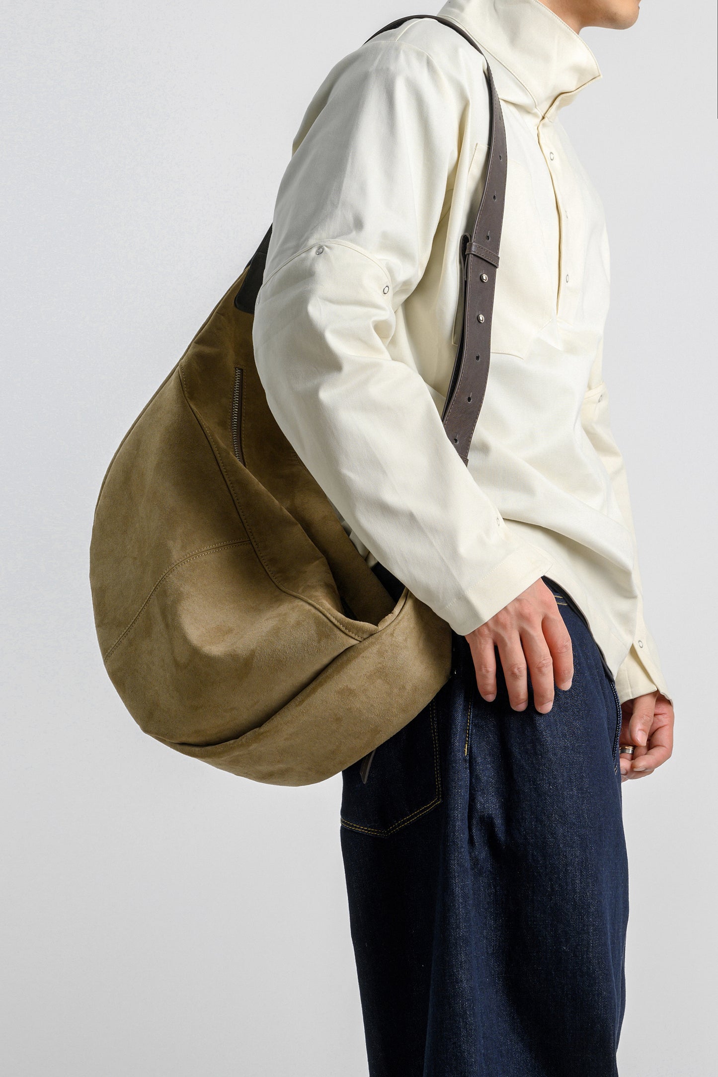 environe / A18 SUEDE DUMPLING BAG