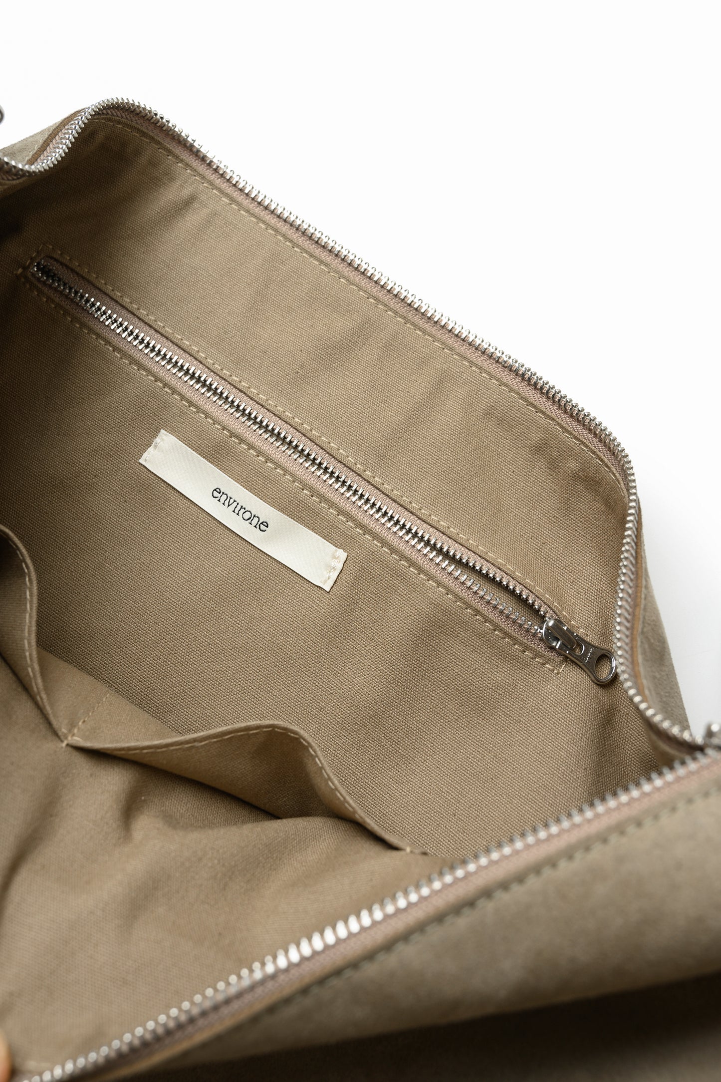 environe / A18 SUEDE DUMPLING BAG