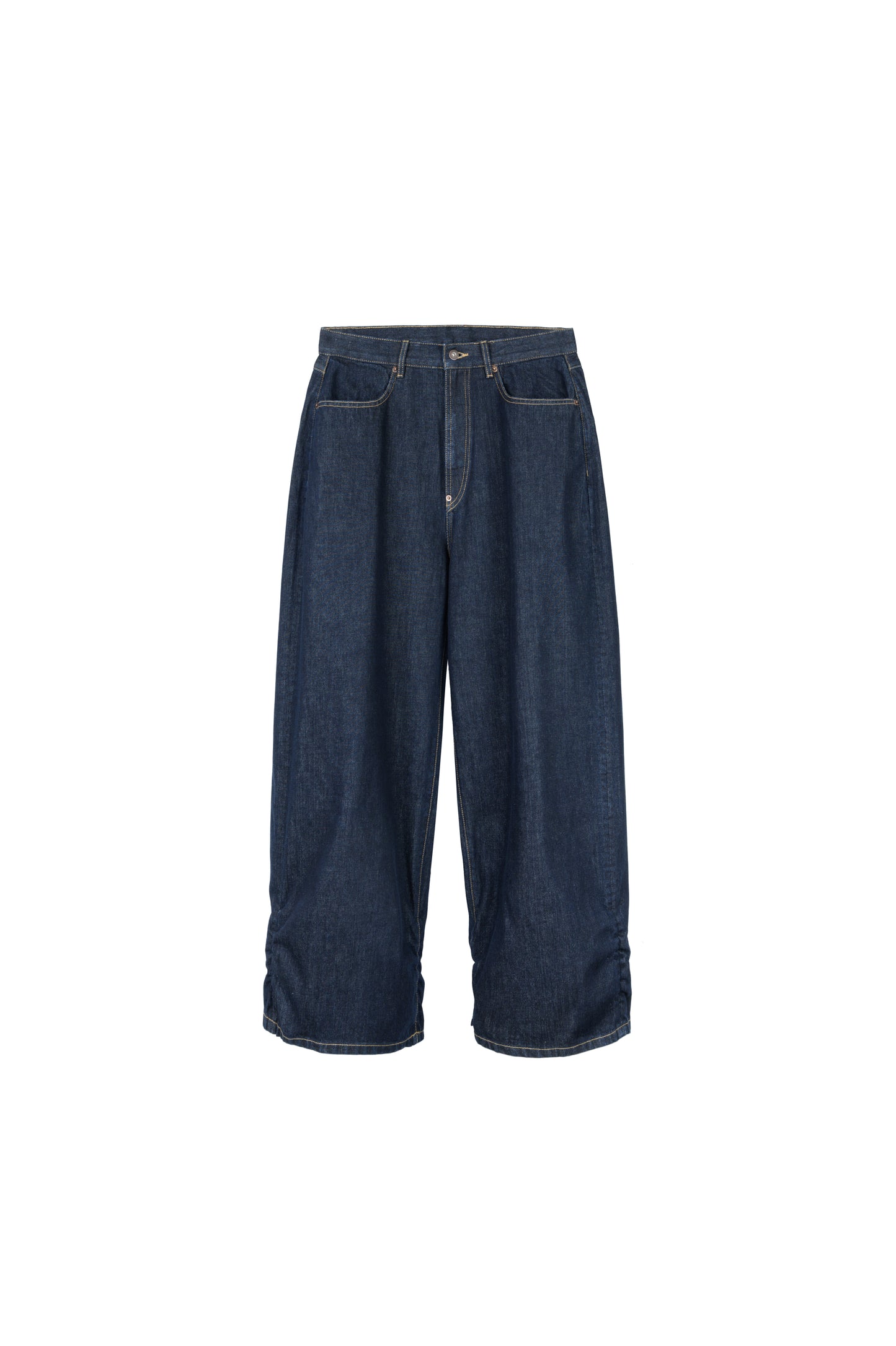 environe / P19 BAGGY INDIGO JEANS