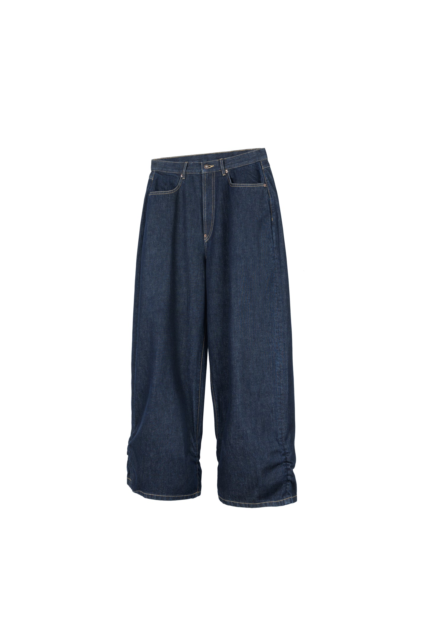 environe / P19 BAGGY INDIGO JEANS