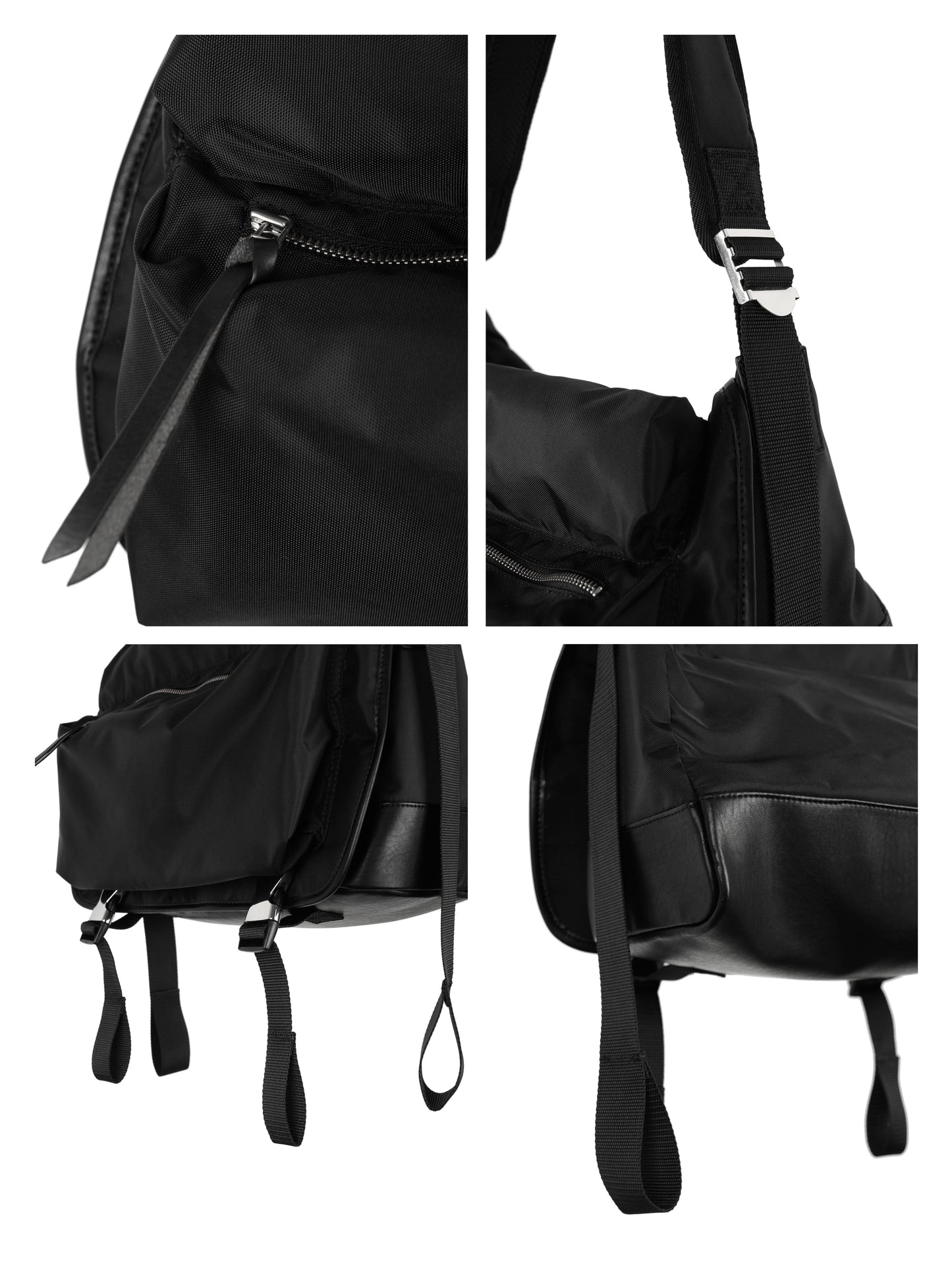 environe / A15 MUTI-POCKET MESSENGER BAG