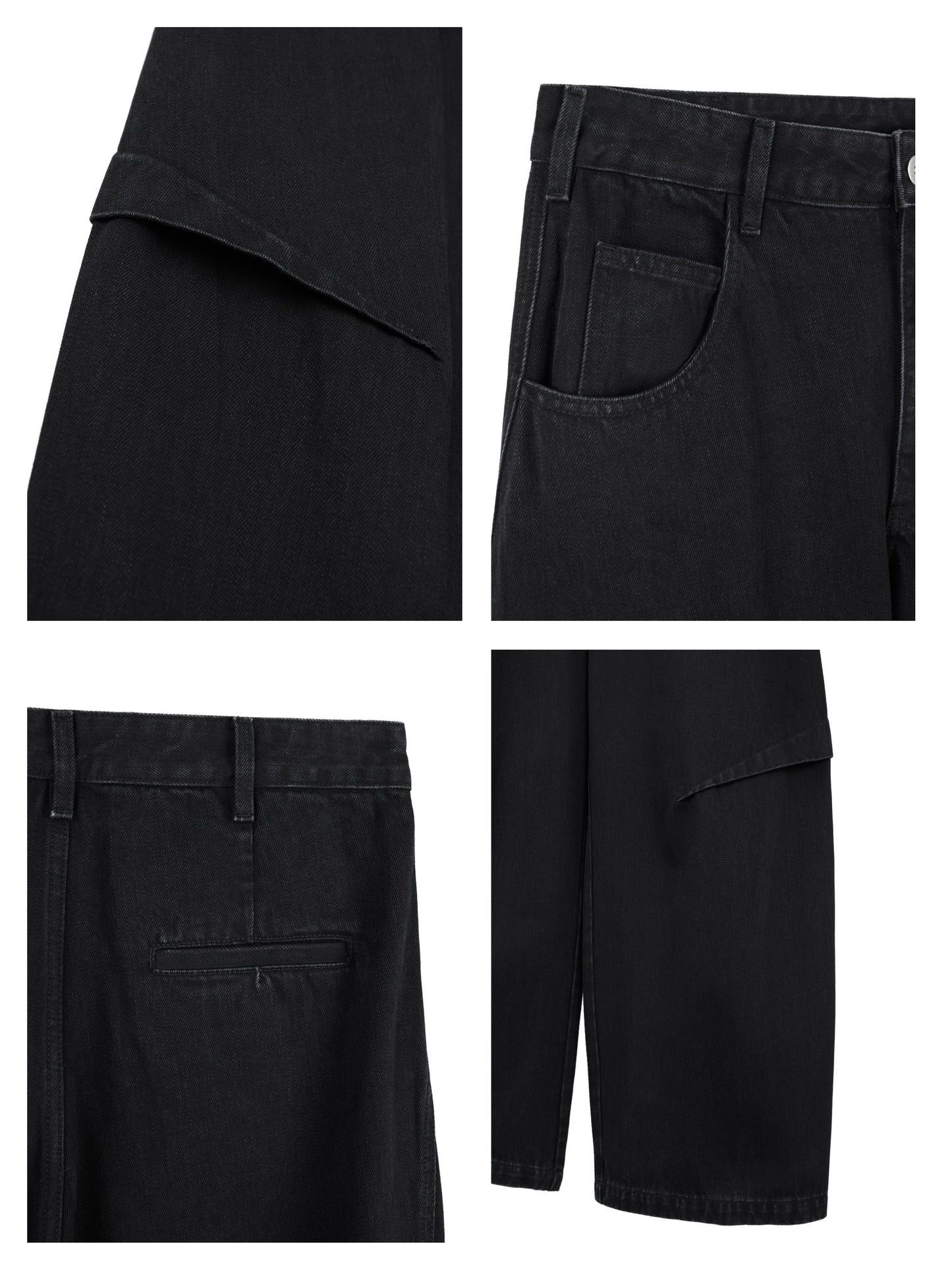 environe / P15.1 HAKAMA JEANS