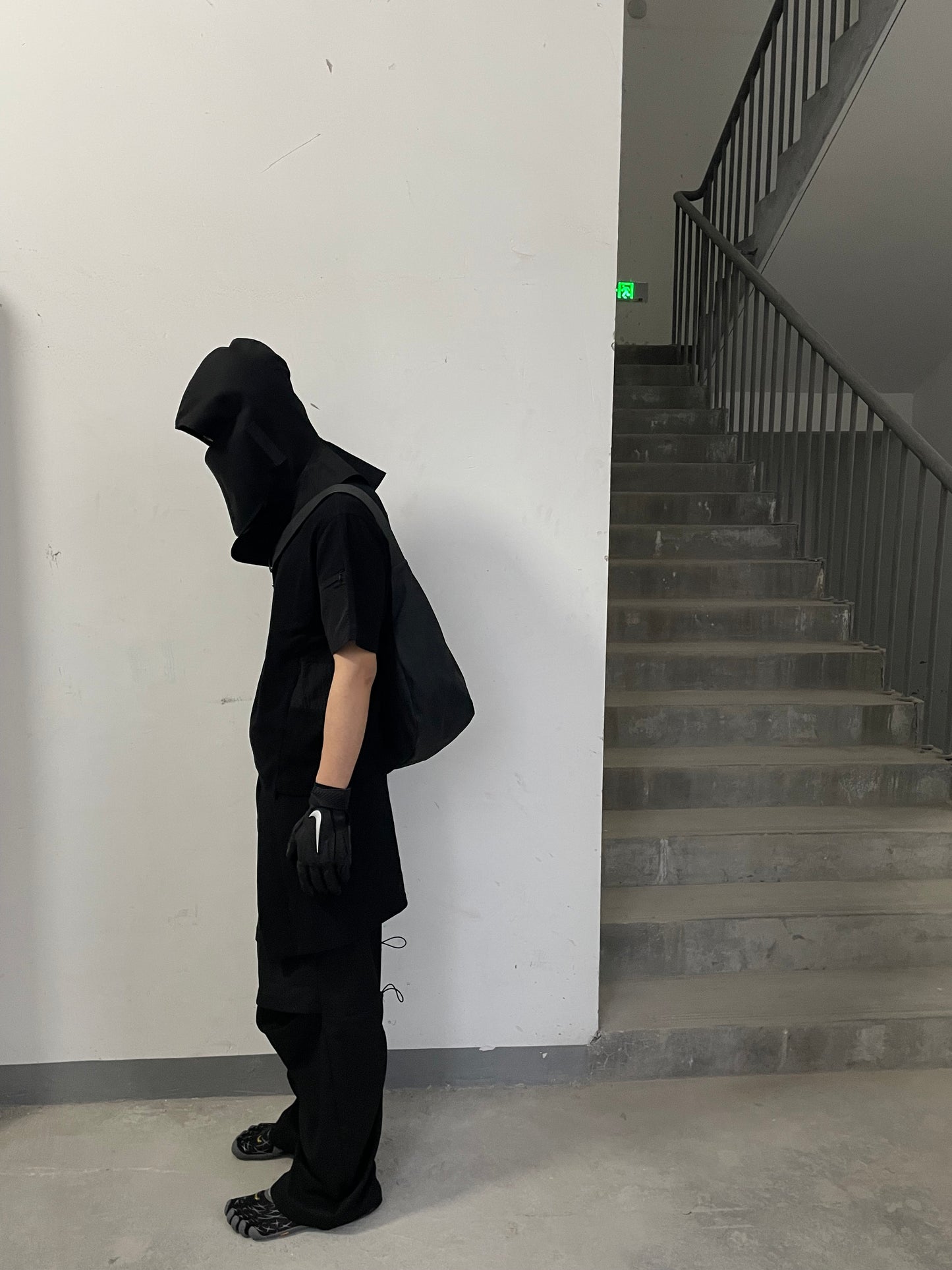 environe / BL14 SLEEVE POCKET T-SHIRT